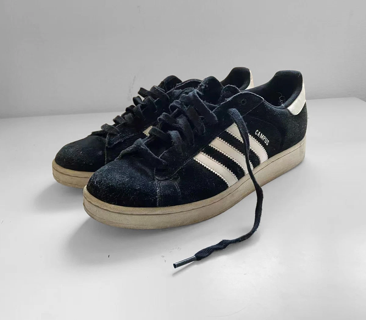  アディダス キャンパス ヴィンテージ 80s Adidas Campus 80s Black White for sale | eBay