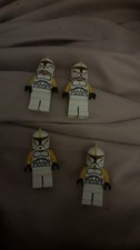 Lego Clone Trooper Lot *read Description*