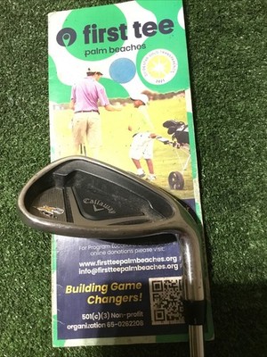 Callaway X2 Hot Gap Wedge (GW) Regular SpeedStep 85 Steel Shaft (35.5 )