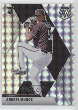 2020 Panini Chronicles Mosaic Mosaic Prizm Andres Munoz #10 0w8