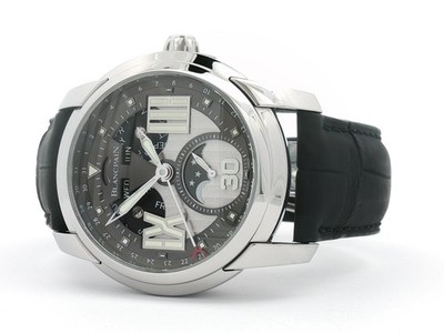 Blancpain L-Evolution Moonphase 43.5mm Stainless Steel Automatic 8866-1134-53B