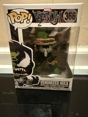 Funko Pop: Marvel Venomized Hulk #366