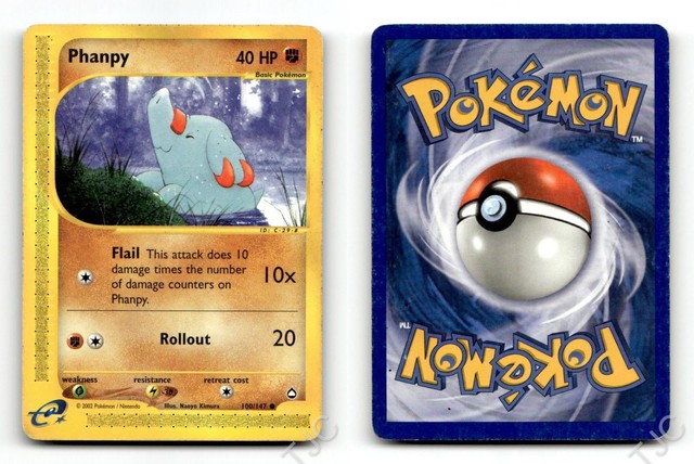 Phanpy #100 (Aquapolis (2003))
