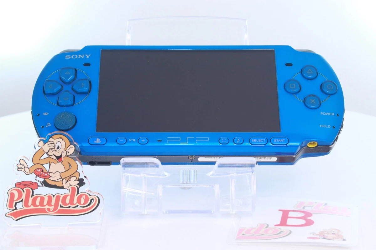 Sony PSP Blue Video Game Handheld System for sale | eBay