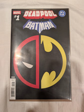 Marvel DC Deadpool Batman #1 2025 Kubert Capullo
