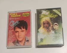 Elvis Love Songs & Sweet Songs K-tel & Ariola Express MC Musikkassetten Cassette