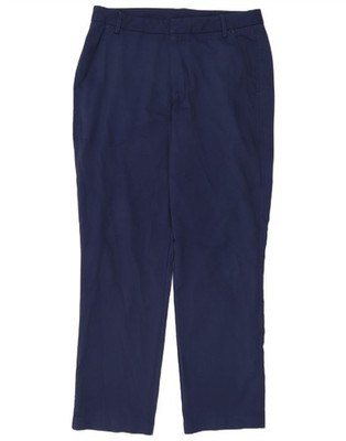 Puma Herren Slim Chino Hose W34 L32 Navy Blau Polyester BV05