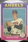Topps 1975 Topps Nolan Ryan Los Angeles Angels Baseball Card #500