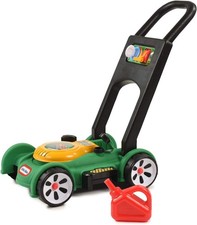 Toddler Push Toy Mower Mechanical Sounds Outdoor Gardening Pretend Play Mower...