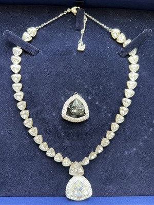 100% Original Swarovski Kette mit Anhänger