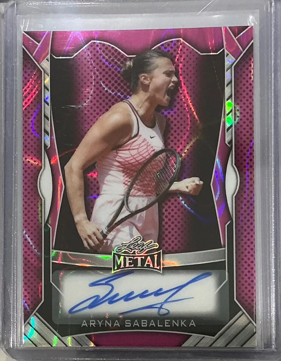 Leaf Tennis Sports Trading Cards for sale | eBay