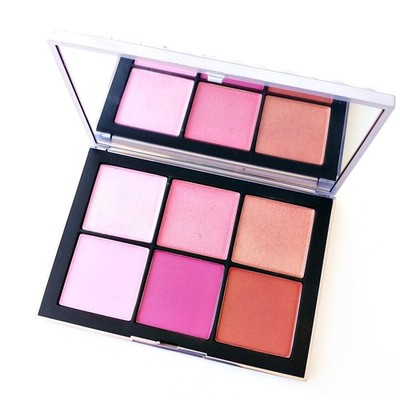 NARS New Realm Ethereal Aura Blush Palette 6 Shades full size 21g / 0.72oz NWOB