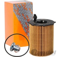Dr!Ve+ ÖLfilter Passend FüR Ford Focus 3 Fiesta 6 B-MAX C-MAX 2 Tourneo Connect