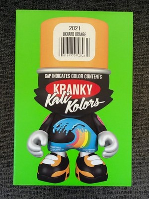 Superplastic Kranky Kali Kolors 8'' Vinyl Figure - Oxnard Orange - Sket One