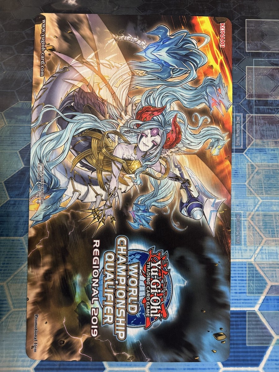 Yugioh Playmat Regional Top 8 Official | eBay