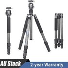 INNOREL RT85C Carbon Fiber Tripod Monopod 32mm Tube Heavy Duty Stand for Camera