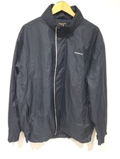 Wasserdichte Golfjacke Herren - Gr&ouml;&szlig;e XL Dunlop Golf mit versteckter Kapuze Regenjacke