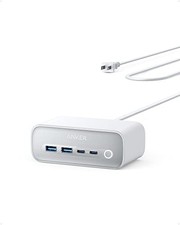 Anker 525 Charging Station/USB-C 2 Ports USB-A 2 Ports/AC Inlet 3