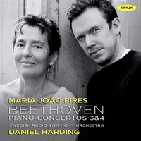 Ludwig Van Beethoven - Beethoven Piano Concertos 3 4 - Cd - F123Z