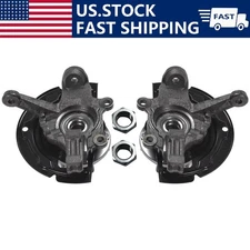 Front Wheel Hub Bearing & Steering Knuckle for Nissan Altima 02-06 Maxima 04-08
