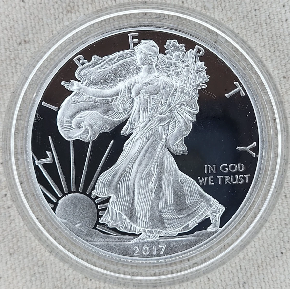 American Eagle 2017 Silver Bullion Coins for sale | eBay