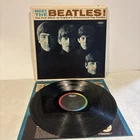 Meet The Beatles Capitol Records LA vintage lp 1st Pressing Album RARE - VG!