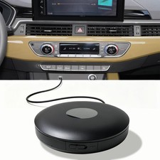Portable CD Player for Car USB Connection and Bluetooth TX, External Car CD P...