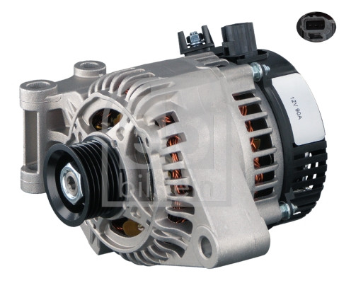 Alternator fits FORD FOCUS Mk1 1.6 98 to 05 1073090 98AB10300GC 1090085 Febi New - Picture 2 of 2