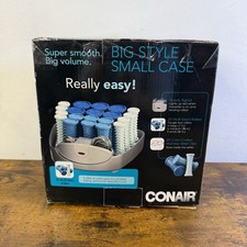 Stor Conair HS34XAM big style small case 20 Multi-sized hot rollers new Unused