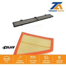 Air Cabin Filters (2 Total) Kit For 2012-2014 BMW X1 2.0L KFL-100398