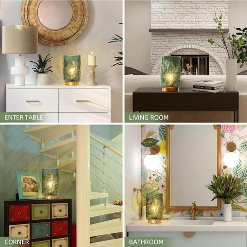 Battery Operated Table Lamp, Cordless Lamps for Home Décor, Nightlight w/ Timer - Picture 6 of 9