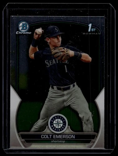 2023 Bowman Draft #BDC-42 Colt Emerson Chrome