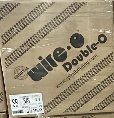 Wire o Double-o 3/8  Pitch 3:1 Silver