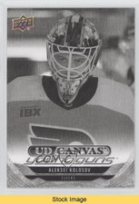2024 Series 2 UD Canvas Young Guns Black & White Aleksei Kolosov #C222 READ f6d