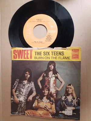 7'' Si - Sweet*   The Six Teens RCA - Victor Jugoslavia Jugoton