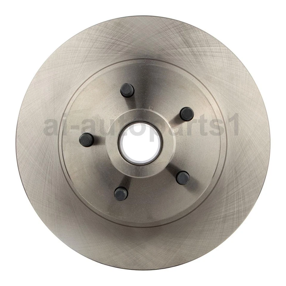 Conjunto de buje y rotores de freno de disco delanteros para Dodge Dakota 1987-1989 1990 2 piezas Foto 2 de 4