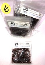 Swarovski Crystal 4mm 1,440 pcs Smoked Topaz 5000 10 baggies of 144 