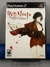 Red Ninja: End of Honor Sony PlayStation 2, 2005 PS2 CIB Fast Shipping Authentic