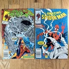 Amazing Spider-Man #328 #302 Todd McFarlane Newsstands Marvel 1988-89🔑