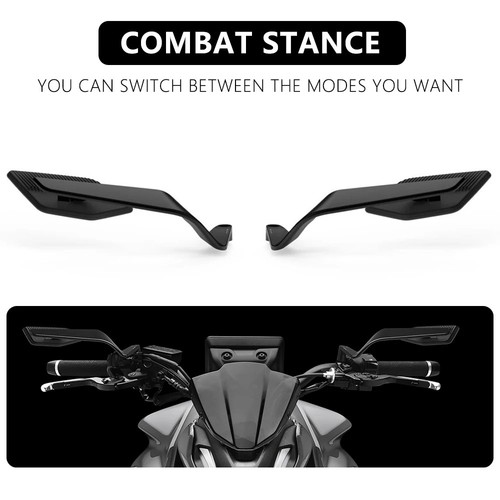 For YAMAHA MT07 MT09/Tracer 900/9/GT Tenere 700 MT10 MT03 MT25 Rearview Mirrors - Picture 12 of 16