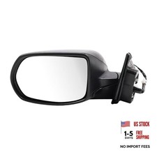 Left Driver Side Mirror Assembly Compatible with HRV HR-V 2016-2022 Non-Heated