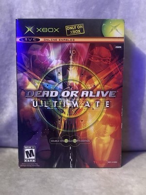 Dead or Alive Ultimate - Microsoft Xbox - 2004 CIB W/Character Cards Free Ship!