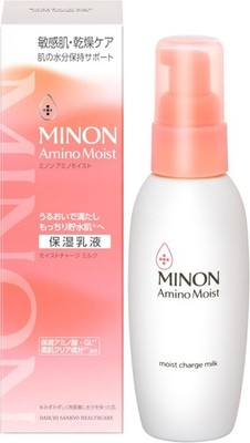 MINON Amino Moist Moist Charge Milk 100g Moisturizing Milk  FS JAPAN