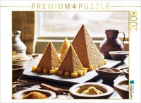 Calvendo Puzzle Pyramids Of Giza, Egypt | 2000 Pieces, Finished Size 35.4 × 26.4