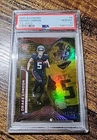 2022 Drake London Illusions Gold Rookie Card RC Falcons GEM Mint PSA 10 Pop 1