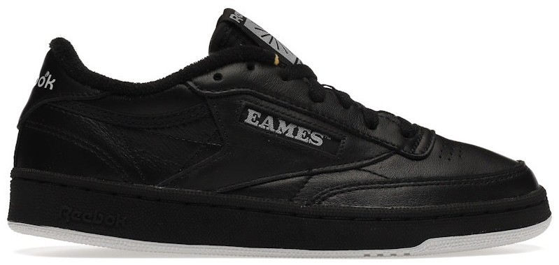 Reebok Eames Office x Club C 85 Monotone Pack - Black for  display picture 2