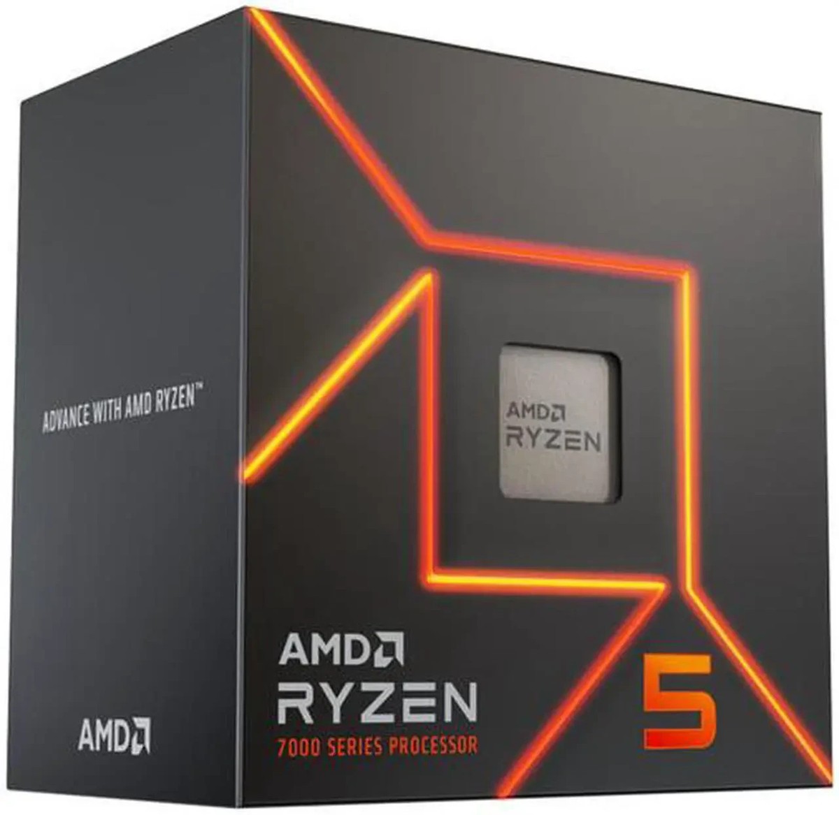 AMD Ryzen 5 7600 中古 美品 AM5 CPU AMD Ryzen 5 7600 3.8 GHz 6 Core Processor Used | eBay