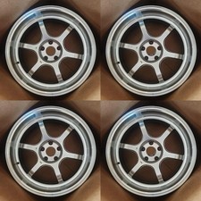 New Set 19 Rg D2 Advan Racing Style Wheels 19x9.510.5 2225 5x114.3