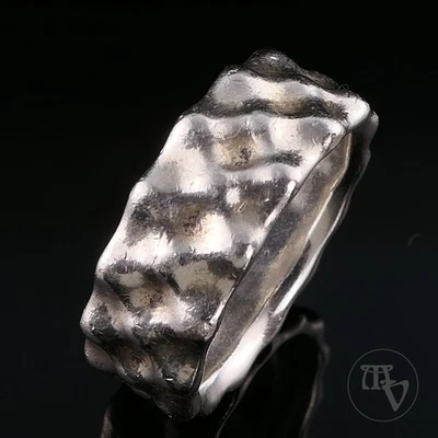 Original Pandora Damenring Strukturiert / Dekor ALE 925 Silber 54 (17,2mm) - Bild 1 von 4