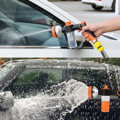 4X Stronger Deluxe Expandable Flexible Garden Hose Water Hose 25, 50, 75, 100FT - Afbeelding 19 van 23